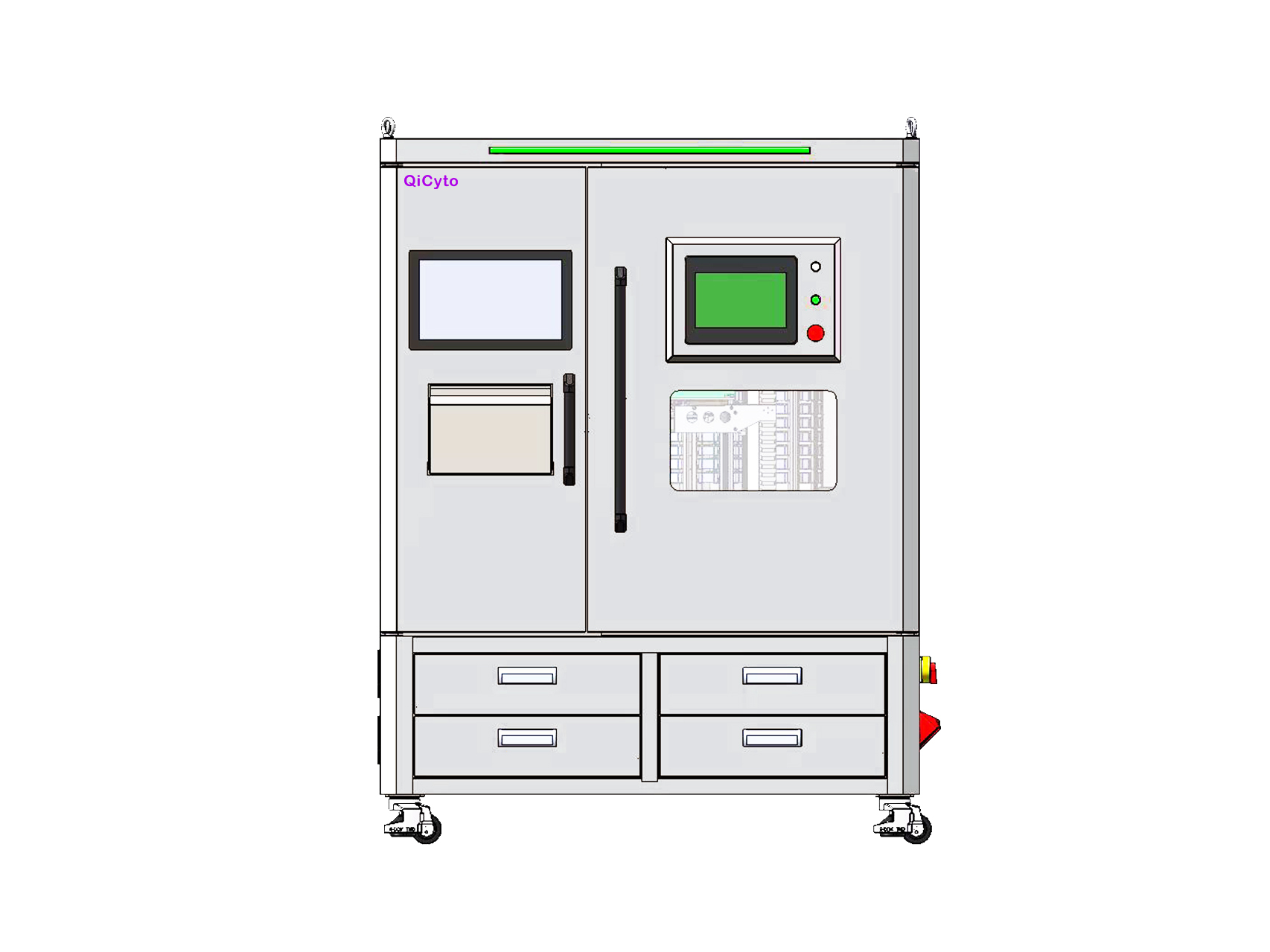 高通量微生物在线培养分析系统